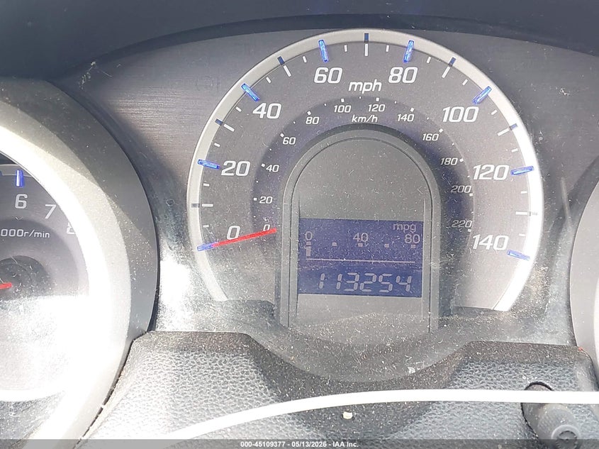 2010 Honda Fit VIN JHMGE8H46AS026449 IAAI salvage auction — NORMAL WEAR, Salvage (Idaho), sold $650 on 2026-07-30 (photo 7)
