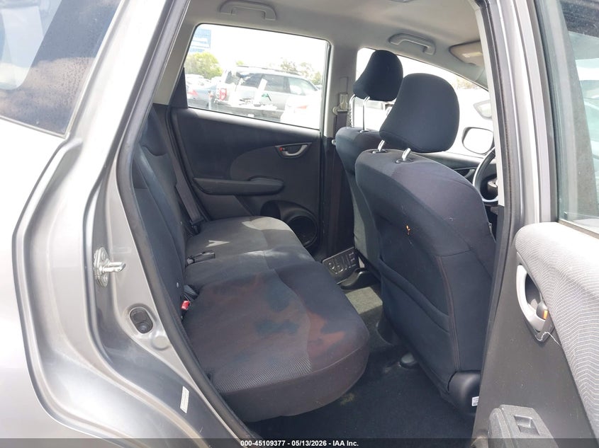 2010 Honda Fit VIN JHMGE8H46AS026449 IAAI salvage auction — NORMAL WEAR, Salvage (Idaho), sold $650 on 2026-07-30 (photo 8)