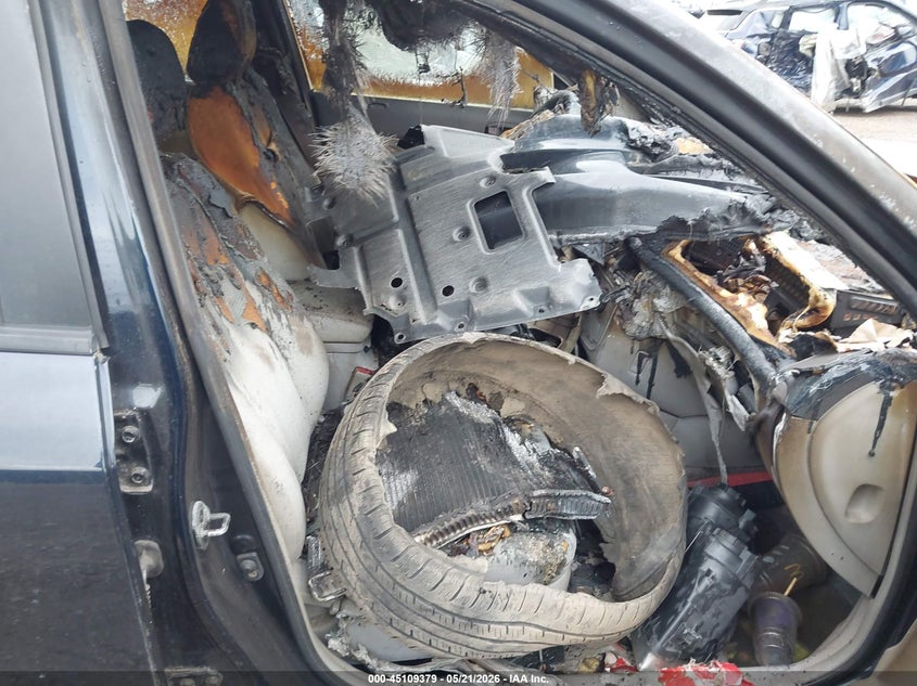 2008 Hyundai Sonata VIN 5NPET46C38H338254 IAAI salvage auction — Burn Engine, Mv-907A (New York), sold $475 on 2026-07-07 (photo 5)