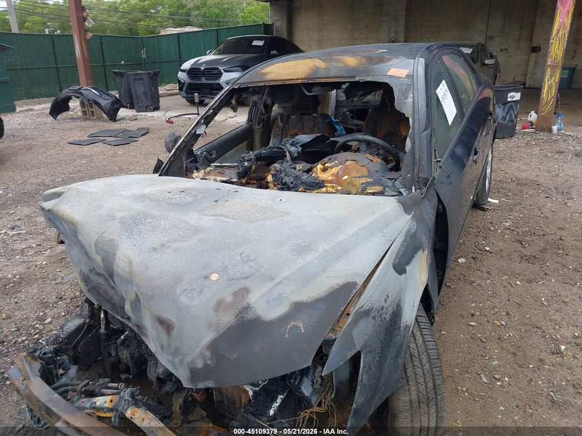 2008 Hyundai Sonata VIN 5NPET46C38H338254 IAAI salvage auction — Burn Engine, Mv-907A (New York), sold $475 on 2026-07-07 (photo 6)