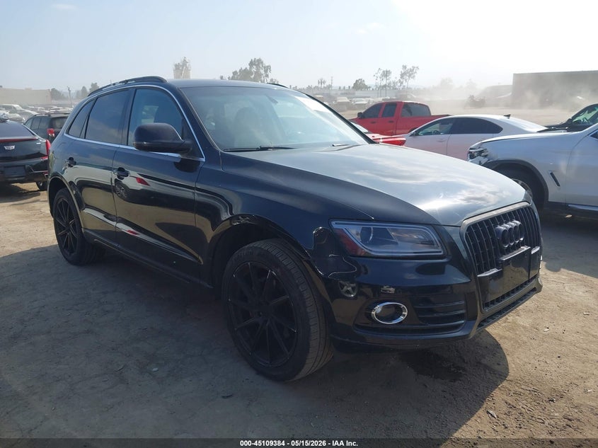 2013 Audi Q5 VIN WA1LFAFP3DA073217 IAAI salvage auction — REAR END, Salvage (California), sold $1,000 on 2026-07-08 (photo 1)
