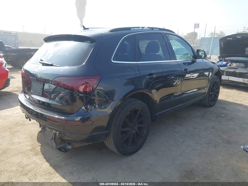 2013 Audi Q5 VIN WA1LFAFP3DA073217 IAAI salvage auction — REAR END, Salvage (California), sold $1,000 on 2026-07-08 (photo 4)