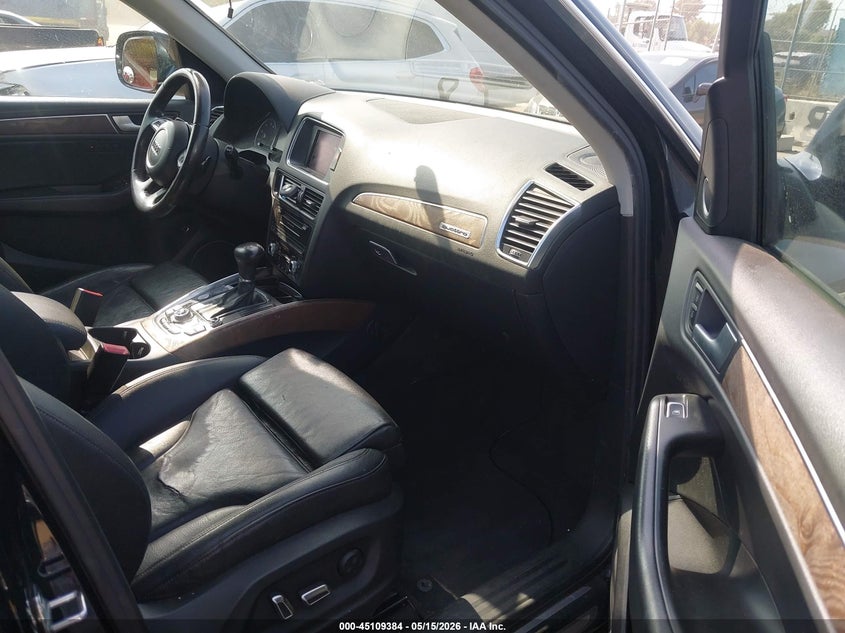 2013 Audi Q5 VIN WA1LFAFP3DA073217 IAAI salvage auction — REAR END, Salvage (California), sold $1,000 on 2026-07-08 (photo 5)