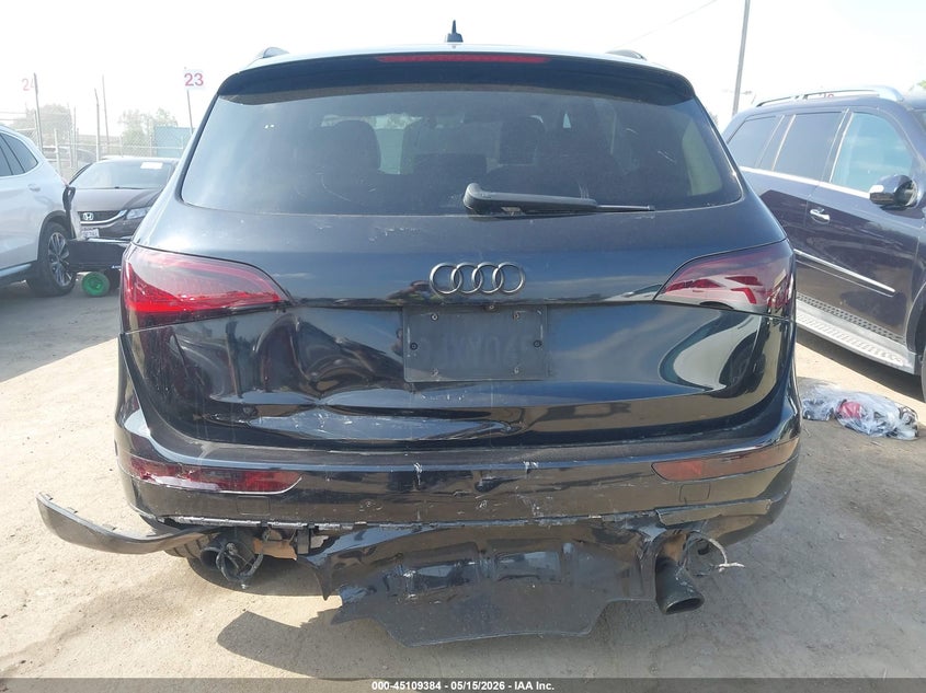 2013 Audi Q5 VIN WA1LFAFP3DA073217 IAAI salvage auction — REAR END, Salvage (California), sold $1,000 on 2026-07-08 (photo 6)
