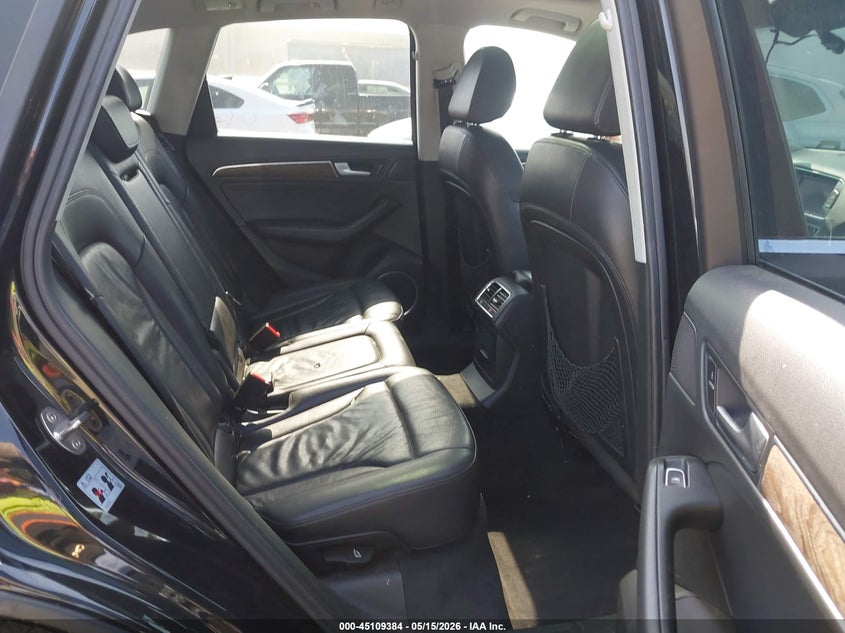 2013 Audi Q5 VIN WA1LFAFP3DA073217 IAAI salvage auction — REAR END, Salvage (California), sold $1,000 on 2026-07-08 (photo 8)