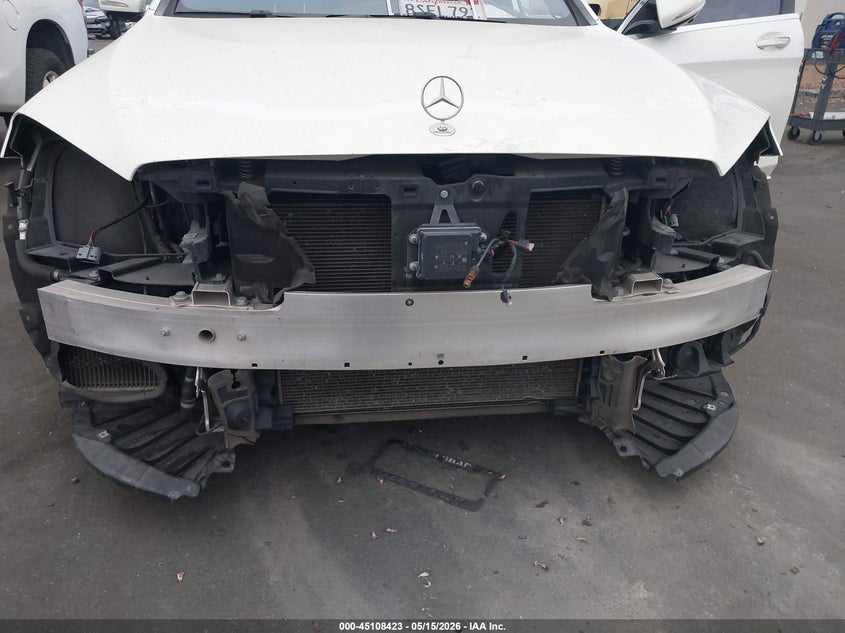 2020 Mercedes-benz S-klasse VIN WDDUG8DB0LA527175 IAAI salvage auction — FRONT END, Salvage Title, sold $19,100 on 2026-08-14 (photo 6)