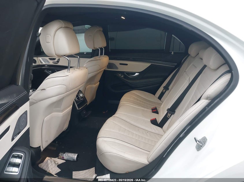 2020 Mercedes-benz S-klasse VIN WDDUG8DB0LA527175 IAAI salvage auction — FRONT END, Salvage Title, sold $19,100 on 2026-08-14 (photo 8)