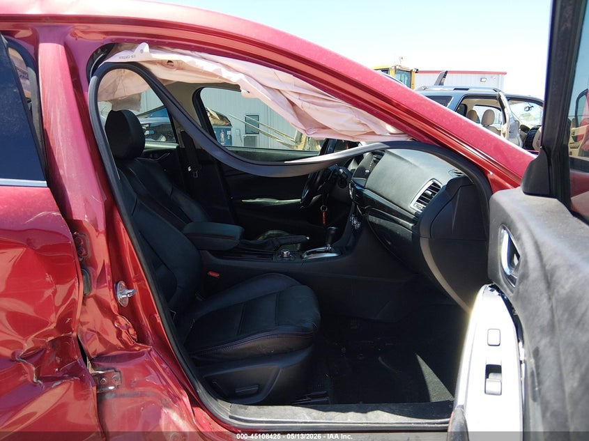 2014 Mazda 6 VIN JM1GJ1W51E1109928 IAAI salvage auction — FRONT & REAR, Salvage (Missouri), sold $875 on 2026-07-16 (photo 5)