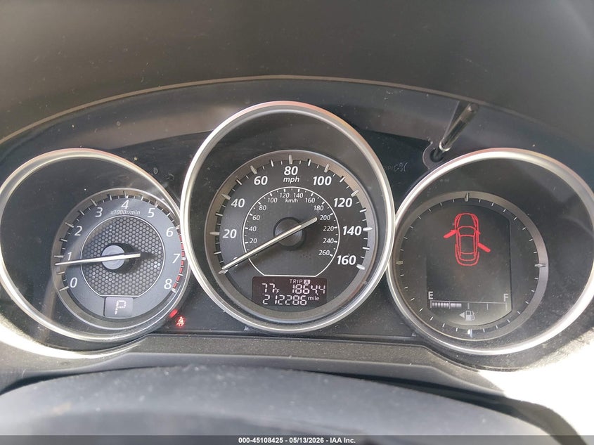 2014 Mazda 6 VIN JM1GJ1W51E1109928 IAAI salvage auction — FRONT & REAR, Salvage (Missouri), sold $875 on 2026-07-16 (photo 7)