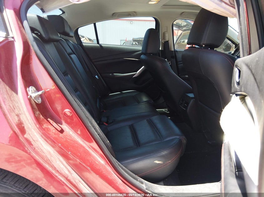 2014 Mazda 6 VIN JM1GJ1W51E1109928 IAAI salvage auction — FRONT & REAR, Salvage (Missouri), sold $875 on 2026-07-16 (photo 8)