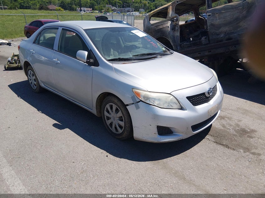 2010 Toyota Corolla VIN JTDBU4EE6A9107995 IAAI salvage auction — NORMAL WEAR, Repossessed (Missouri), sold $1,225 on 2026-07-14 (photo 1)