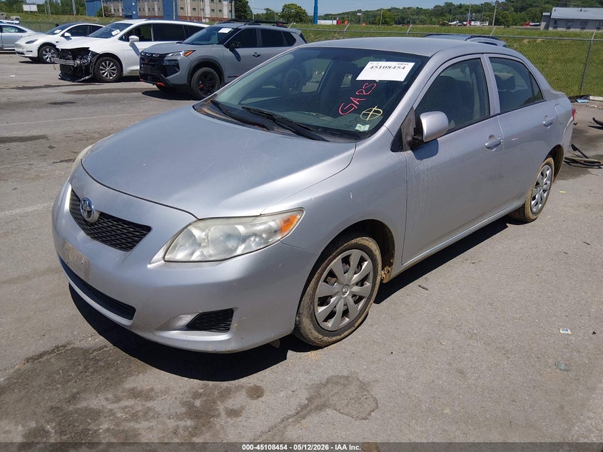 2010 Toyota Corolla VIN JTDBU4EE6A9107995 IAAI salvage auction — NORMAL WEAR, Repossessed (Missouri), sold $1,225 on 2026-07-14 (photo 2)