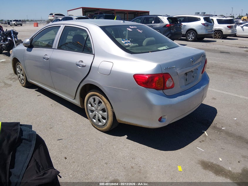 2010 Toyota Corolla VIN JTDBU4EE6A9107995 IAAI salvage auction — NORMAL WEAR, Repossessed (Missouri), sold $1,225 on 2026-07-14 (photo 3)
