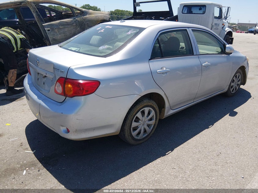 2010 Toyota Corolla VIN JTDBU4EE6A9107995 IAAI salvage auction — NORMAL WEAR, Repossessed (Missouri), sold $1,225 on 2026-07-14 (photo 4)