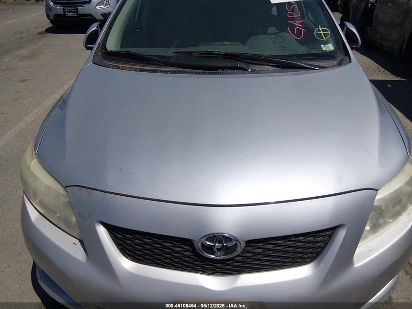 2010 Toyota Corolla VIN JTDBU4EE6A9107995 IAAI salvage auction — NORMAL WEAR, Repossessed (Missouri), sold $1,225 on 2026-07-14 (photo 6)