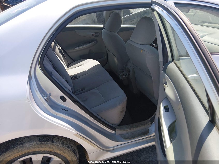 2010 Toyota Corolla VIN JTDBU4EE6A9107995 IAAI salvage auction — NORMAL WEAR, Repossessed (Missouri), sold $1,225 on 2026-07-14 (photo 8)