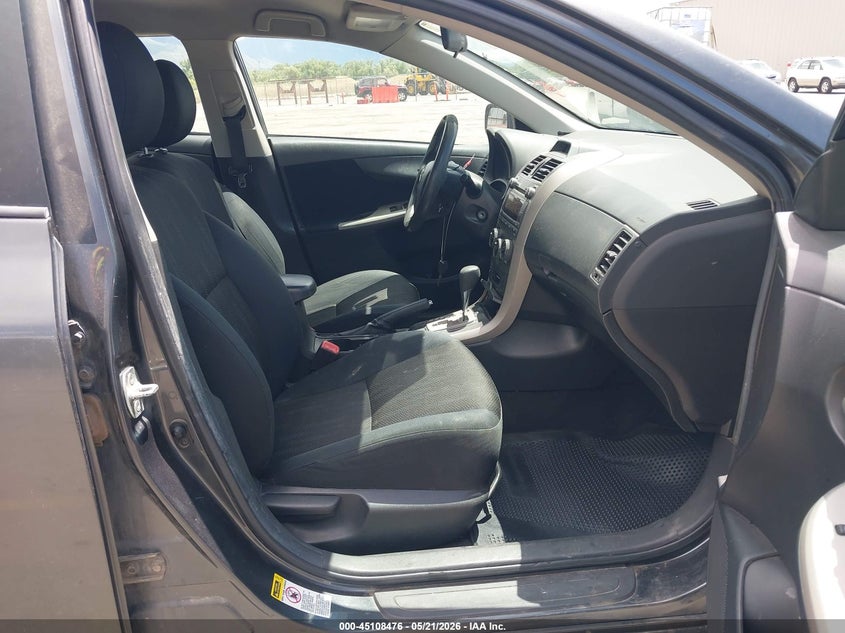 2011 Toyota Corolla VIN 2T1BU4EE5BC596885 IAAI salvage auction — LEFT SIDE, Salvage (Utah), sold $1,800 on 2026-07-09 (photo 5)