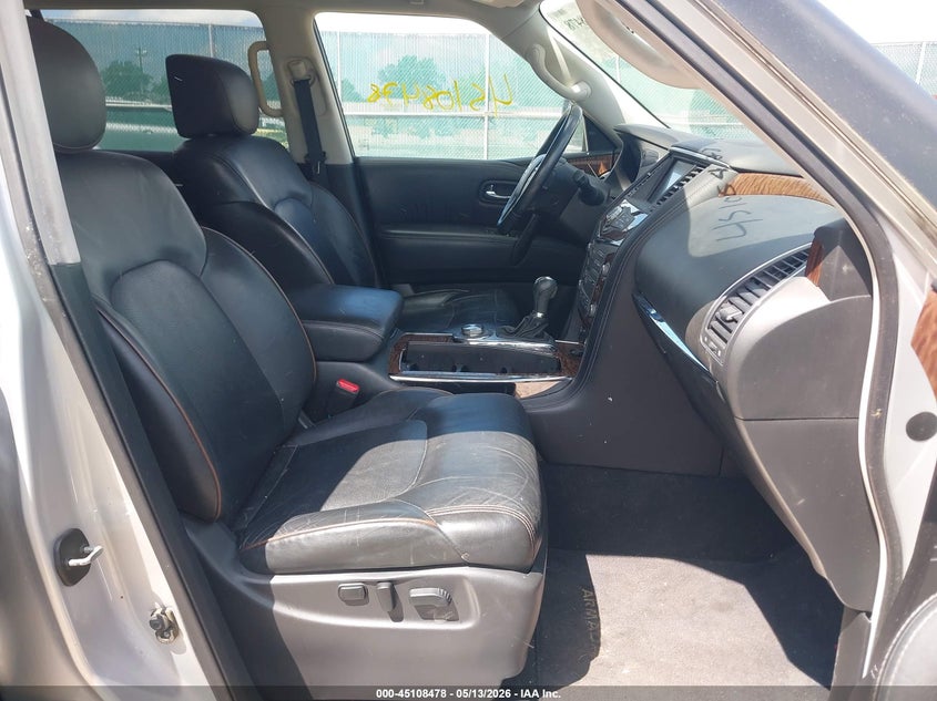 2019 Nissan Armada VIN JN8AY2NC7K9580023 IAAI salvage auction — THEFT, Salvage (Indiana), sold $7,500 on 2026-07-14 (photo 5)