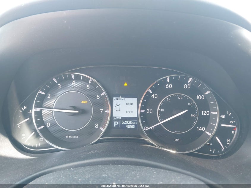 2019 Nissan Armada VIN JN8AY2NC7K9580023 IAAI salvage auction — THEFT, Salvage (Indiana), sold $7,500 on 2026-07-14 (photo 7)