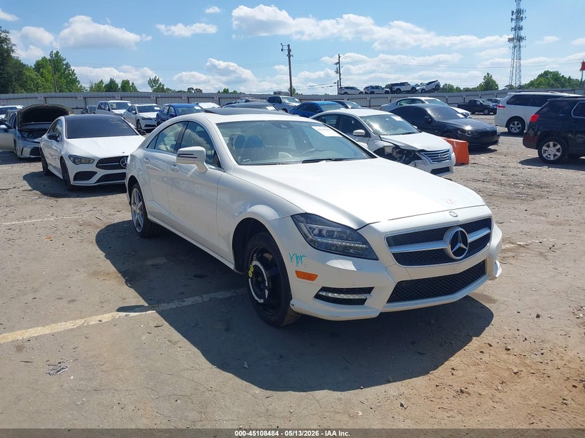 2014 Mercedes-benz VIN WDDLJ9BBXEA119257 IAAI salvage auction — LEFT SIDE, Salvage (Georgia), sold $4,800 on 2026-07-15 (photo 1)