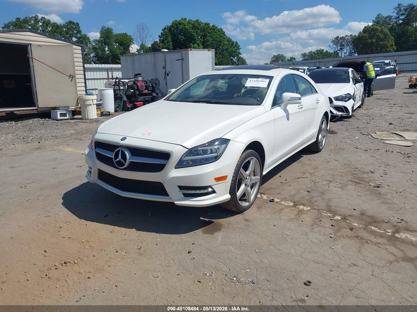2014 Mercedes-benz VIN WDDLJ9BBXEA119257 IAAI salvage auction — LEFT SIDE, Salvage (Georgia), sold $4,800 on 2026-07-15 (photo 2)