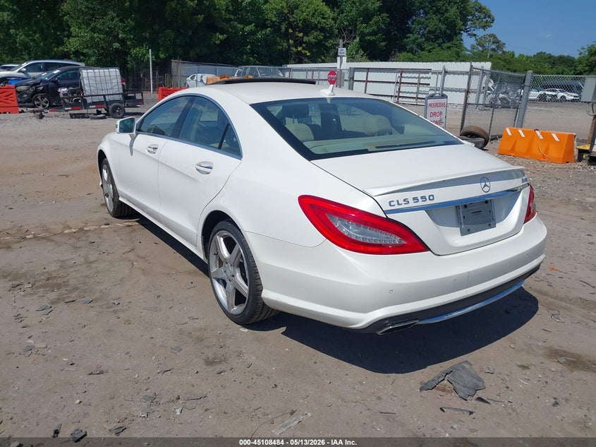 2014 Mercedes-benz VIN WDDLJ9BBXEA119257 IAAI salvage auction — LEFT SIDE, Salvage (Georgia), sold $4,800 on 2026-07-15 (photo 3)