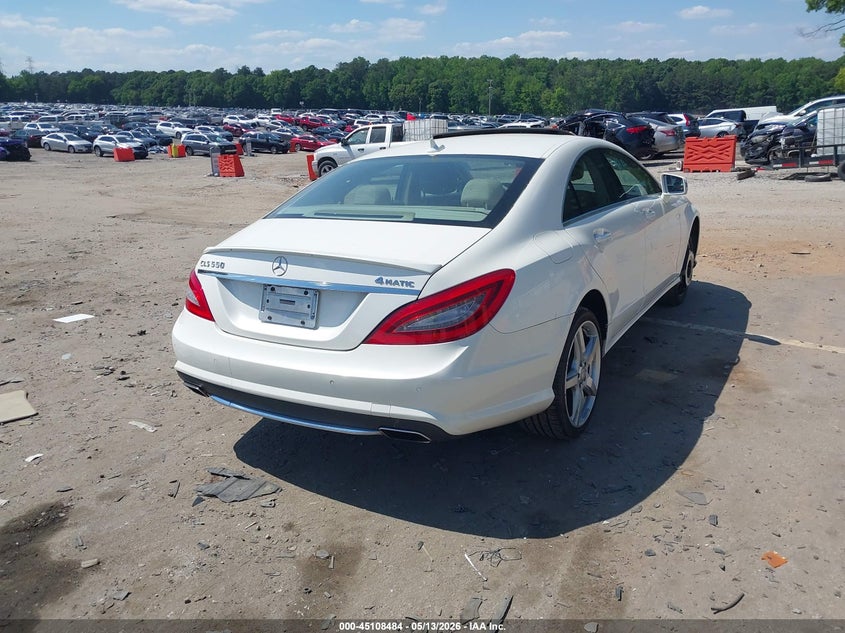 2014 Mercedes-benz VIN WDDLJ9BBXEA119257 IAAI salvage auction — LEFT SIDE, Salvage (Georgia), sold $4,800 on 2026-07-15 (photo 4)