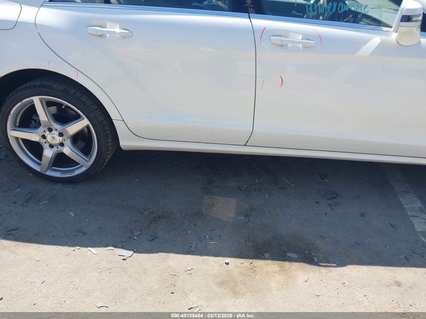 2014 Mercedes-benz VIN WDDLJ9BBXEA119257 IAAI salvage auction — LEFT SIDE, Salvage (Georgia), sold $4,800 on 2026-07-15 (photo 6)