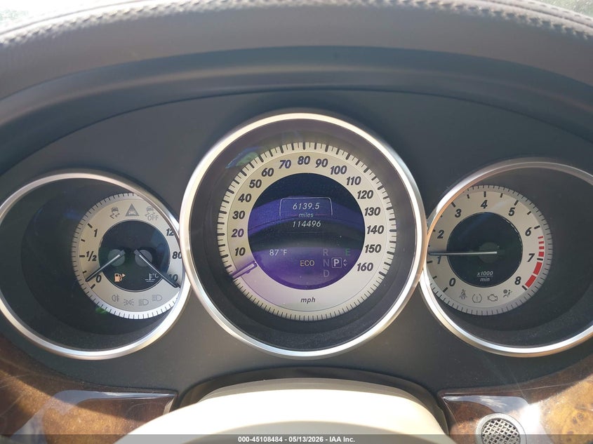 2014 Mercedes-benz VIN WDDLJ9BBXEA119257 IAAI salvage auction — LEFT SIDE, Salvage (Georgia), sold $4,800 on 2026-07-15 (photo 7)
