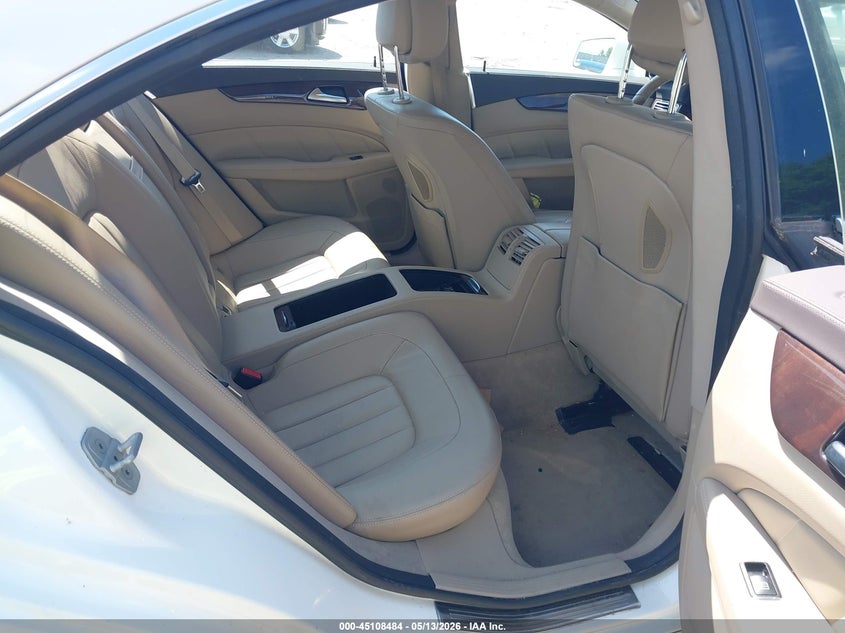 2014 Mercedes-benz VIN WDDLJ9BBXEA119257 IAAI salvage auction — LEFT SIDE, Salvage (Georgia), sold $4,800 on 2026-07-15 (photo 8)