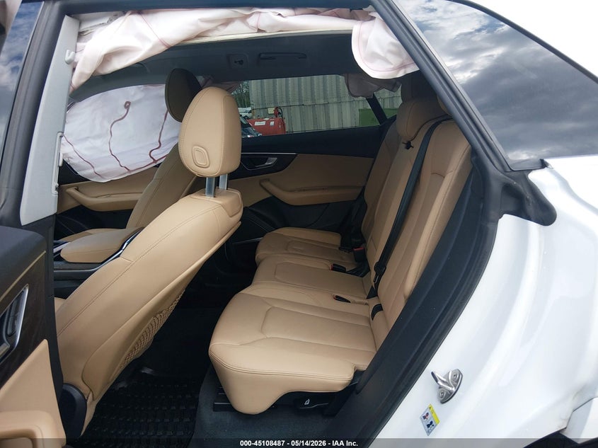 2020 Audi Q8 VIN WA1BVAF17LD020298 IAAI salvage auction — SIDE, Salvage (Idaho), sold $16,100 on 2026-07-10 (photo 5)