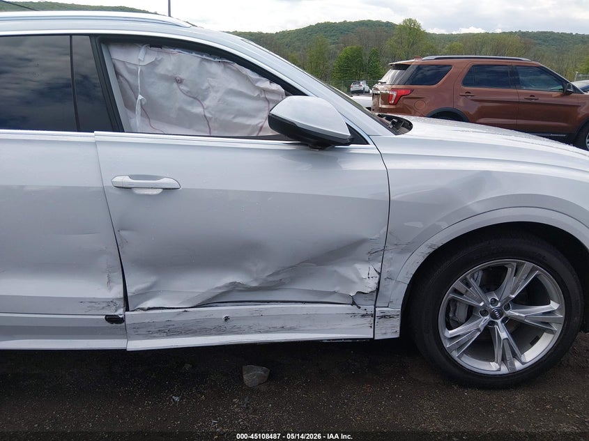 2020 Audi Q8 VIN WA1BVAF17LD020298 IAAI salvage auction — SIDE, Salvage (Idaho), sold $16,100 on 2026-07-10 (photo 6)