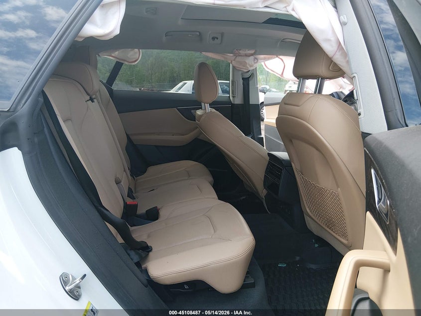 2020 Audi Q8 VIN WA1BVAF17LD020298 IAAI salvage auction — SIDE, Salvage (Idaho), sold $16,100 on 2026-07-10 (photo 8)