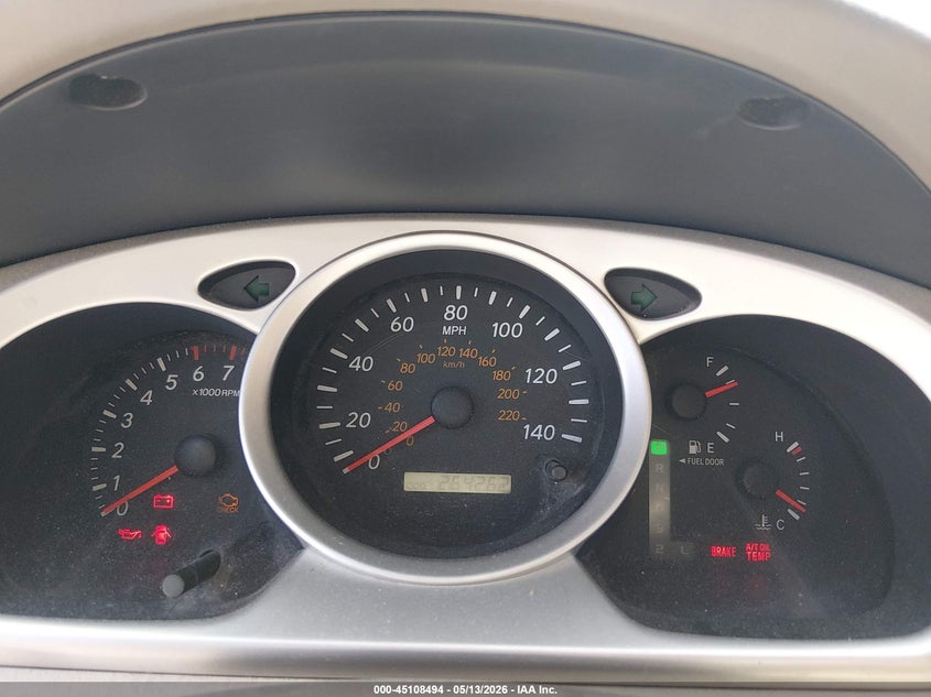 2005 Toyota Highlander VIN JTEEP21A050128696 IAAI salvage auction — FRONT & REAR, Salvage (Kansas), sold $725 on 2026-07-22 (photo 7)