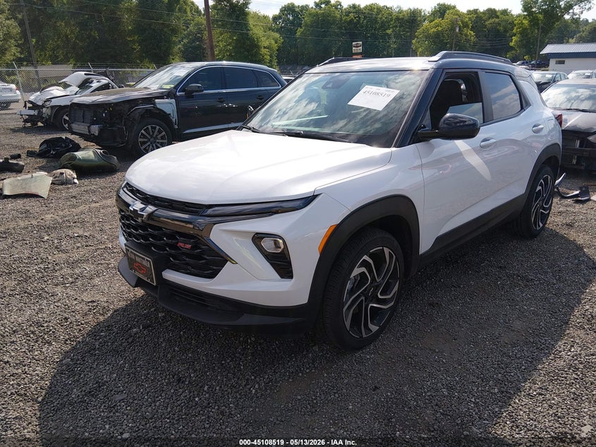 2025 Chevrolet Trailblazer VIN KL79MTSL4SB105911 IAAI salvage auction — RIGHT SIDE, Clear (South Carolina), sold $9,300 on 2026-07-07 (photo 2)