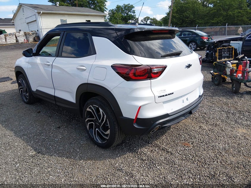 2025 Chevrolet Trailblazer VIN KL79MTSL4SB105911 IAAI salvage auction — RIGHT SIDE, Clear (South Carolina), sold $9,300 on 2026-07-07 (photo 3)