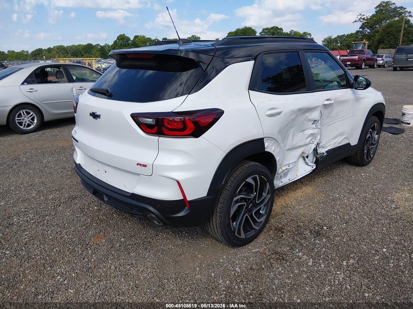 2025 Chevrolet Trailblazer VIN KL79MTSL4SB105911 IAAI salvage auction — RIGHT SIDE, Clear (South Carolina), sold $9,300 on 2026-07-07 (photo 4)