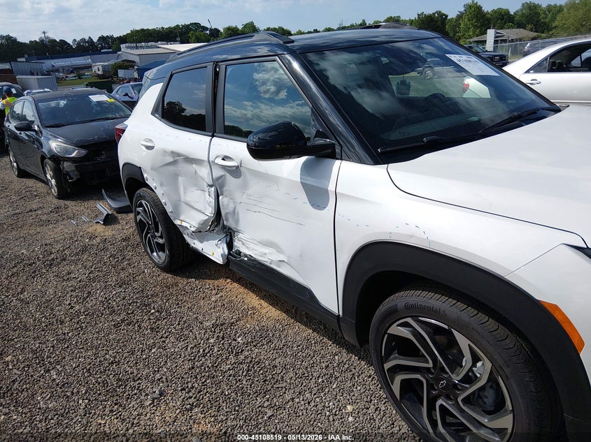 2025 Chevrolet Trailblazer VIN KL79MTSL4SB105911 IAAI salvage auction — RIGHT SIDE, Clear (South Carolina), sold $9,300 on 2026-07-07 (photo 6)