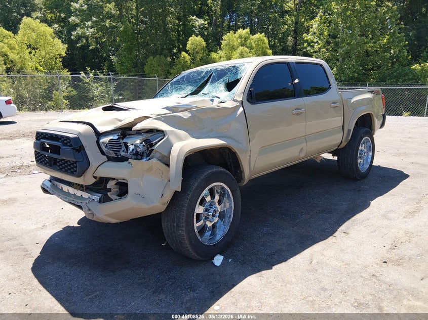 2017 Toyota Tacoma VIN 5TFCZ5AN4HX070419 IAAI salvage auction — FRONT END, Salvage (Mississippi), sold $6,100 on 2026-07-08 (photo 2)