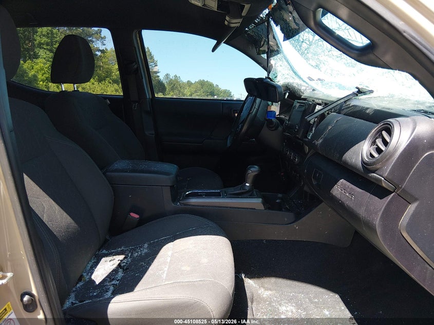 2017 Toyota Tacoma VIN 5TFCZ5AN4HX070419 IAAI salvage auction — FRONT END, Salvage (Mississippi), sold $6,100 on 2026-07-08 (photo 5)