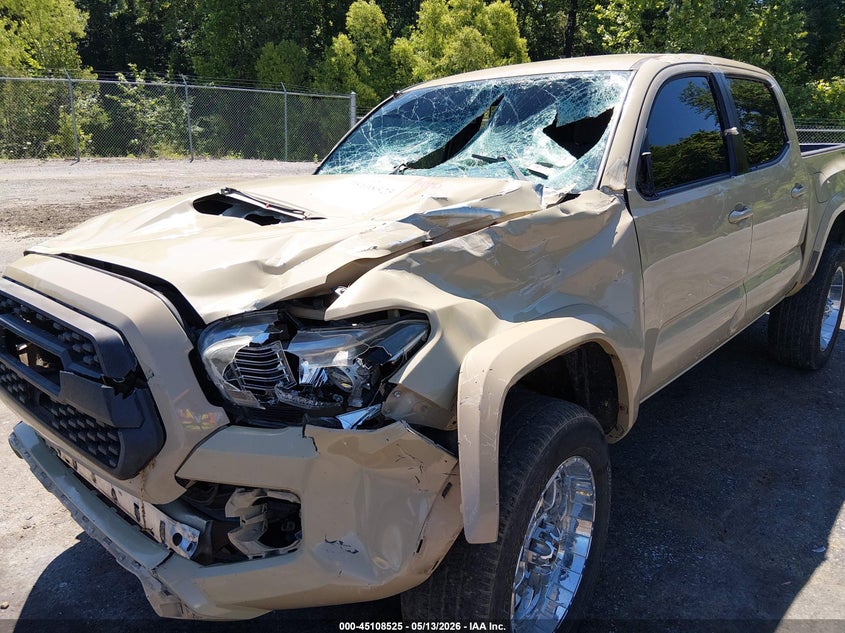 2017 Toyota Tacoma VIN 5TFCZ5AN4HX070419 IAAI salvage auction — FRONT END, Salvage (Mississippi), sold $6,100 on 2026-07-08 (photo 6)