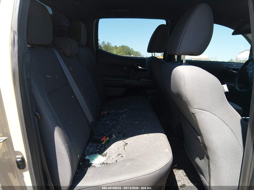 2017 Toyota Tacoma VIN 5TFCZ5AN4HX070419 IAAI salvage auction — FRONT END, Salvage (Mississippi), sold $6,100 on 2026-07-08 (photo 8)