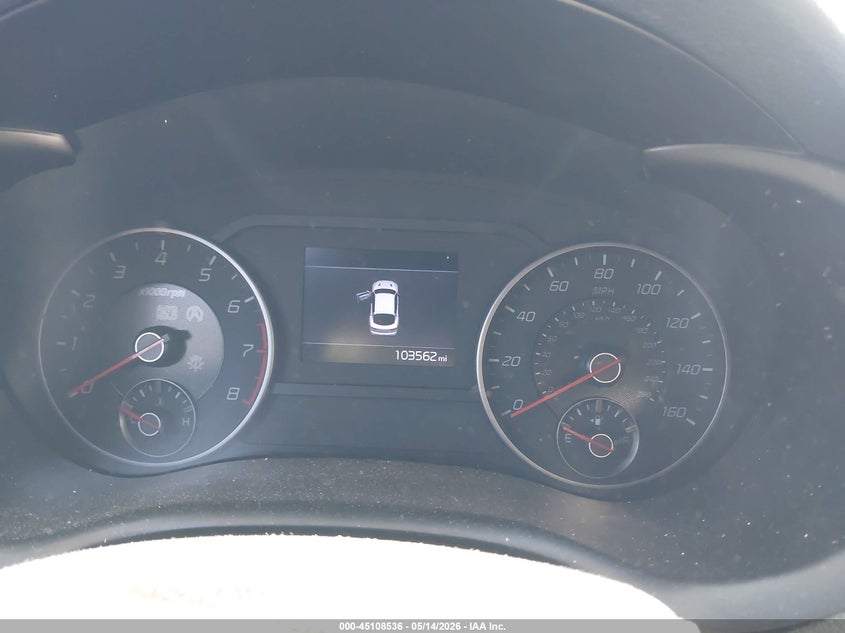 2021 Kia Stinger VIN KNAE15LA8M6089613 IAAI salvage auction — FRONT END, Salvage (Georgia), sold $3,050 on 2026-07-14 (photo 7)