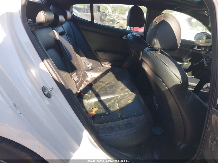 2021 Kia Stinger VIN KNAE15LA8M6089613 IAAI salvage auction — FRONT END, Salvage (Georgia), sold $3,050 on 2026-07-14 (photo 8)