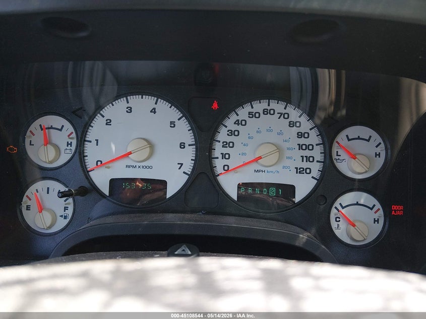 2005 Dodge Ram 1500 VIN 1D7HU18N15J615760 IAAI salvage auction — ROLLOVER, Salvage (Texas), sold $675 on 2026-07-09 (photo 7)