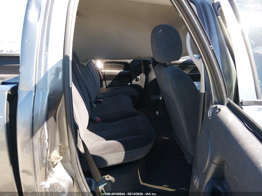 2005 Dodge Ram 1500 VIN 1D7HU18N15J615760 IAAI salvage auction — ROLLOVER, Salvage (Texas), sold $675 on 2026-07-09 (photo 8)