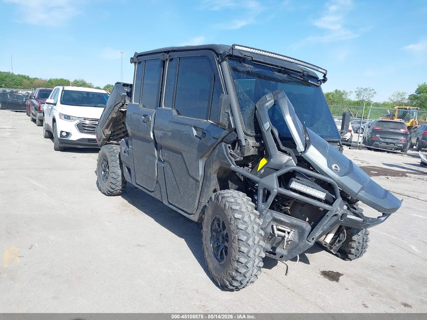 2024 Can-am/ brp Traxter VIN 3JBUUAX46RK016085 — IAAI salvage auction photo