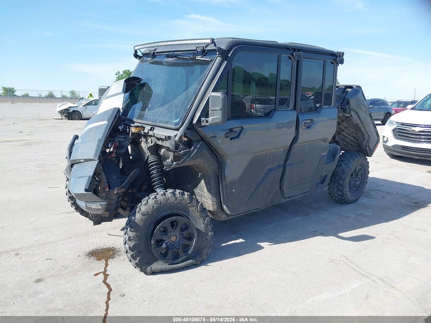 2024 Can-am/ brp Traxter VIN 3JBUUAX46RK016085 IAAI salvage auction — FRONT END, Regular Certificate (Iowa), sold $8,900 on 2026-09-04 (photo 2)