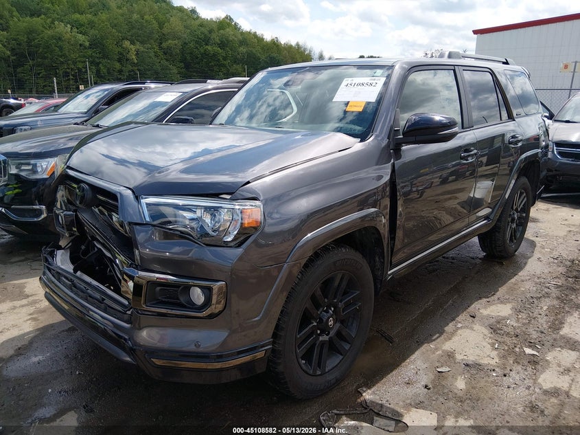 2020 Toyota 4runner VIN JTEBU5JR9L5776119 IAAI salvage auction — FRONT & REAR, Salvage (Ohio), sold $12,275 on 2026-07-16 (photo 2)