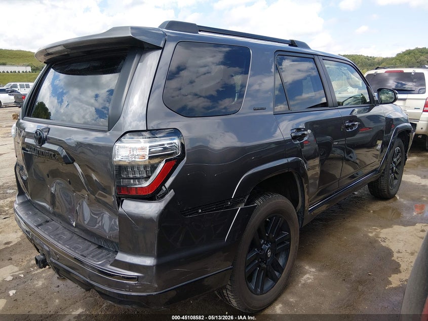 2020 Toyota 4runner VIN JTEBU5JR9L5776119 IAAI salvage auction — FRONT & REAR, Salvage (Ohio), sold $12,275 on 2026-07-16 (photo 4)